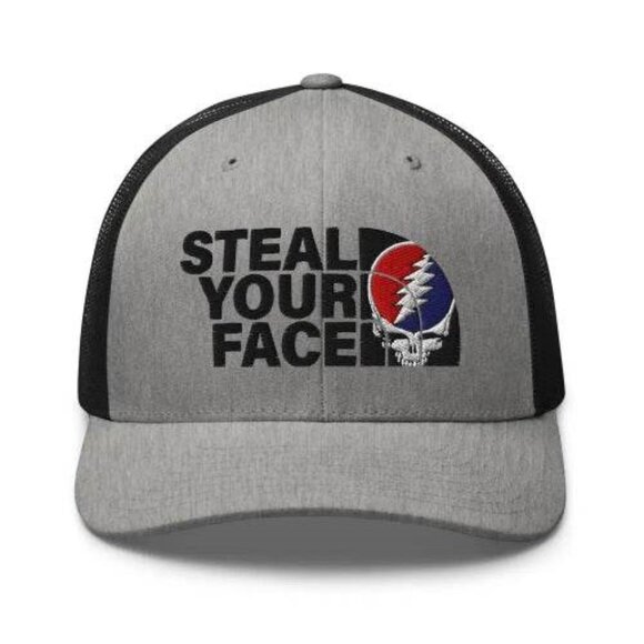 Grateful Dead - SYF North Face Trucker Hat - Picture 1 of 2